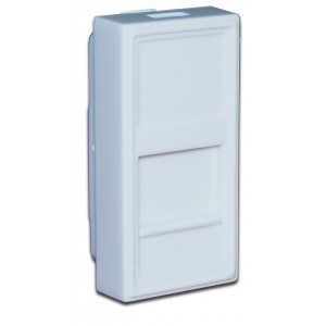 Вставка 22.5x45мм со шторкой для Кейстоуна (2шт для 45х45)